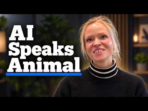 Stop Scaring Wildlife. Start Talking to It.