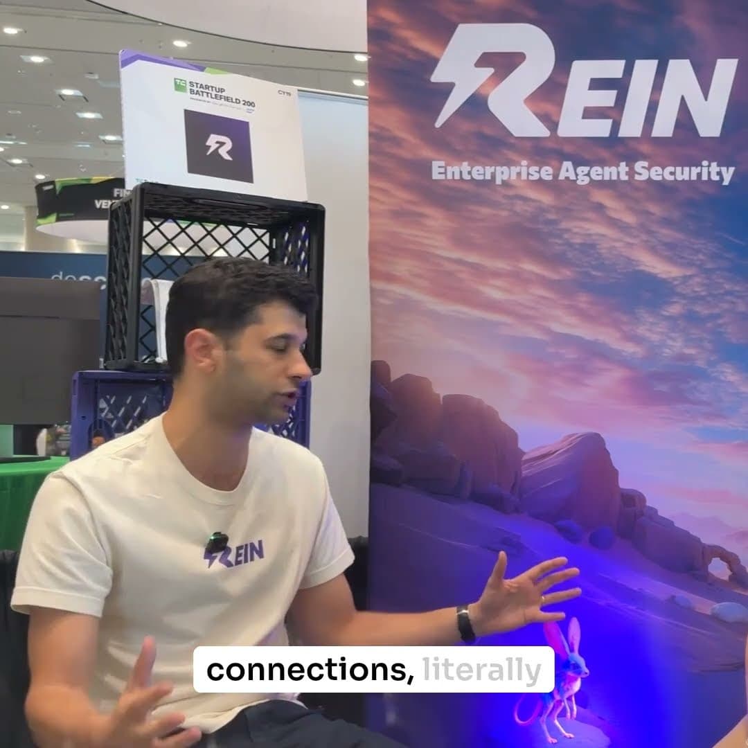 How Rein Security Secures AI Agents
